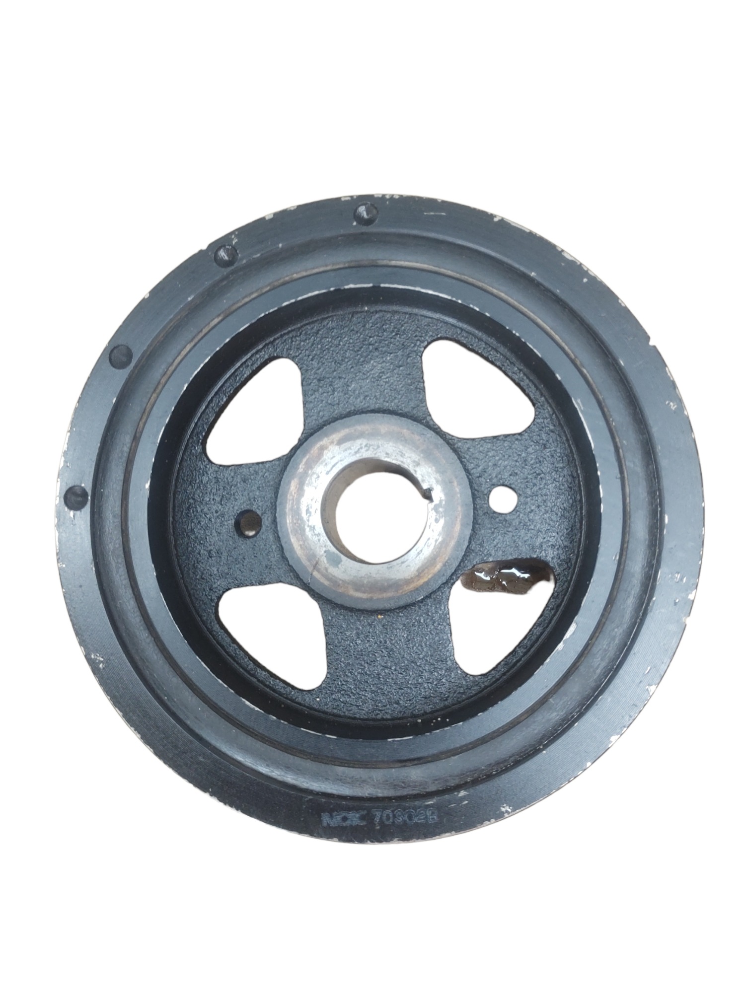 Polia Do Virabrequim Toyota Corolla 2.0 16v 2015 À 2019. 3