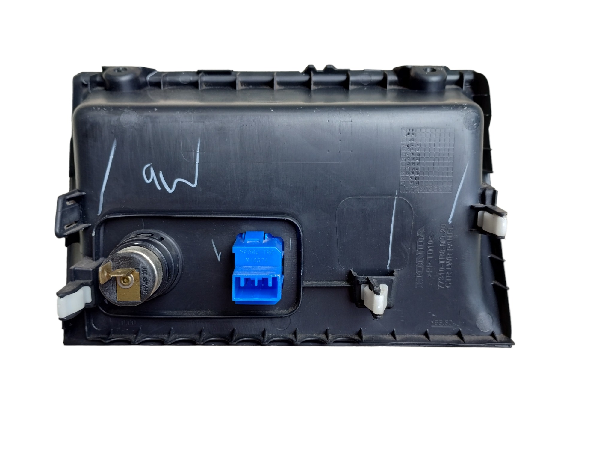 Tomada Acabamento Moldura 12v Aux Honda Civic 2012 À 2016. 2
