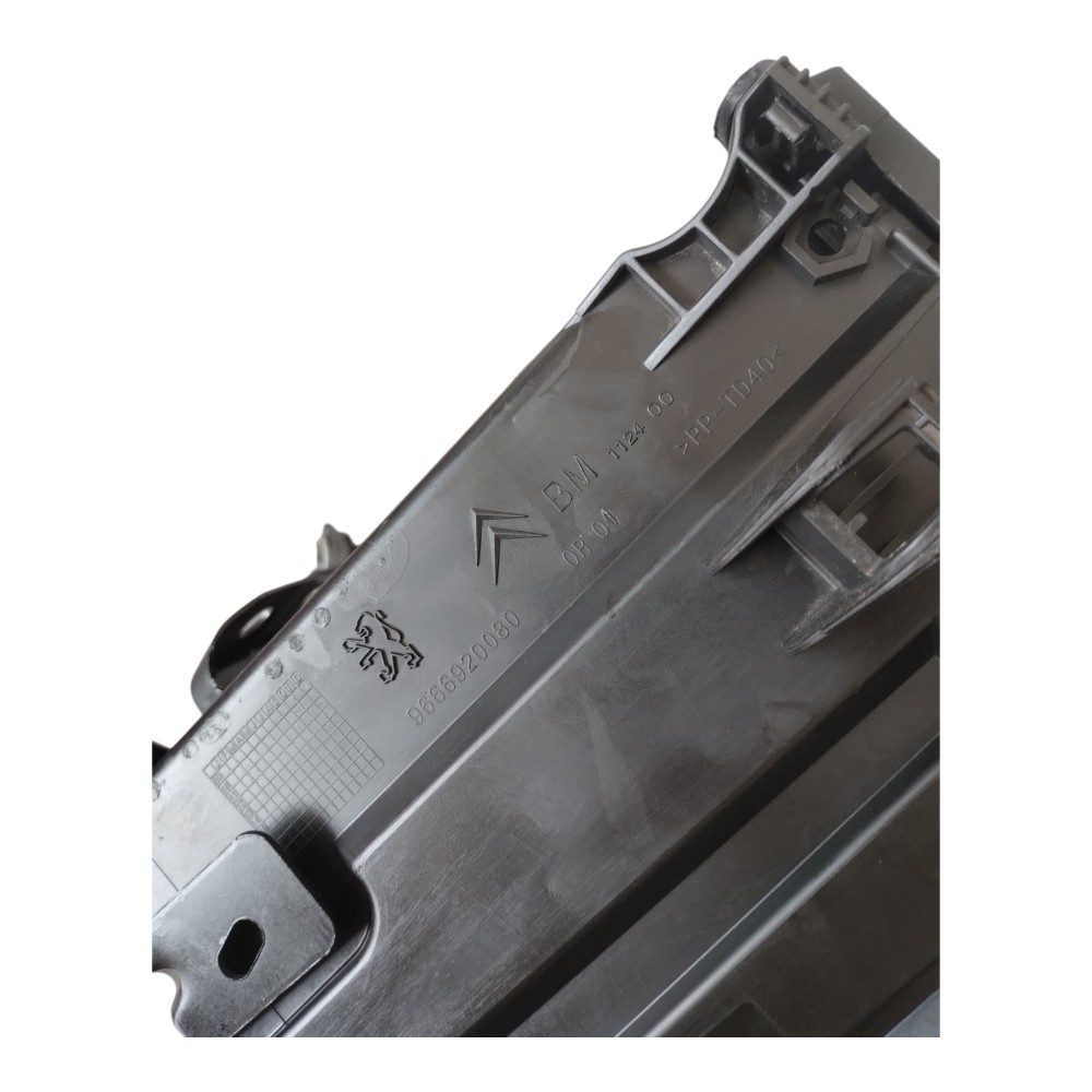 Caixa Da Bateria Citroen C4 Lounge 1.6 Thp 2014 À 2019. 6
