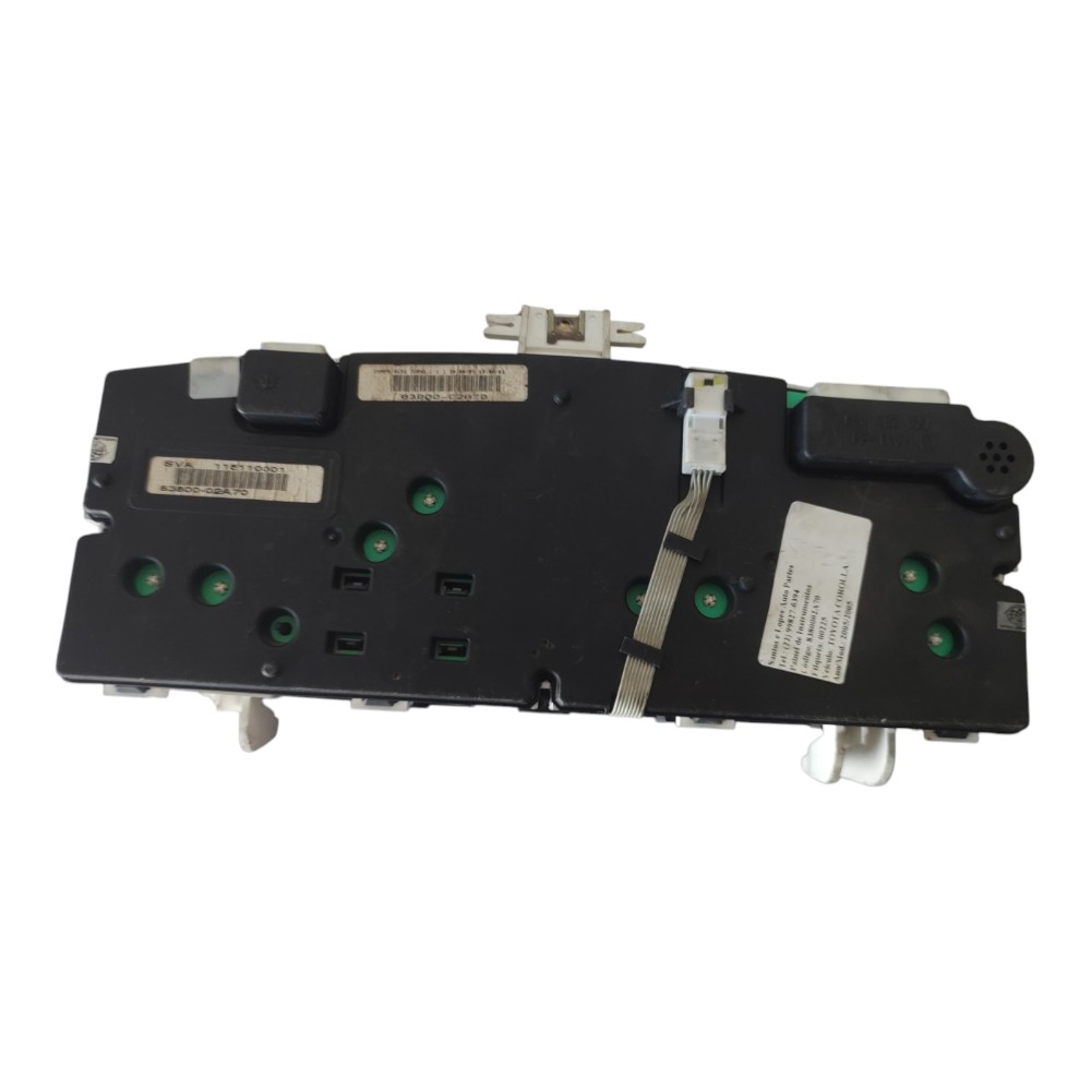 Painel Instrumentos Toyota Corolla E Firlder Autom 04 À 08. 3