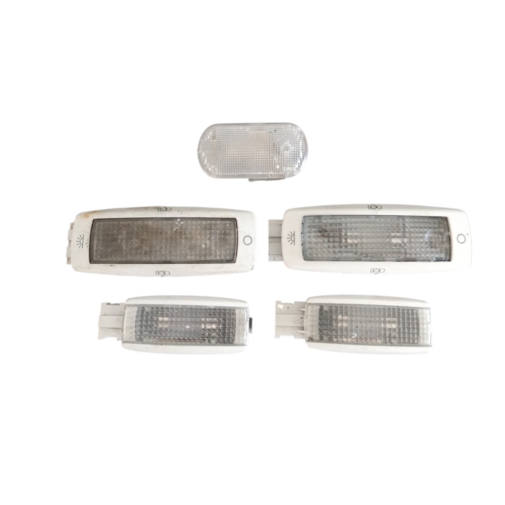 Luz Do Teto Cortesia Volkswagen Fox 2010 Á 2014. 1