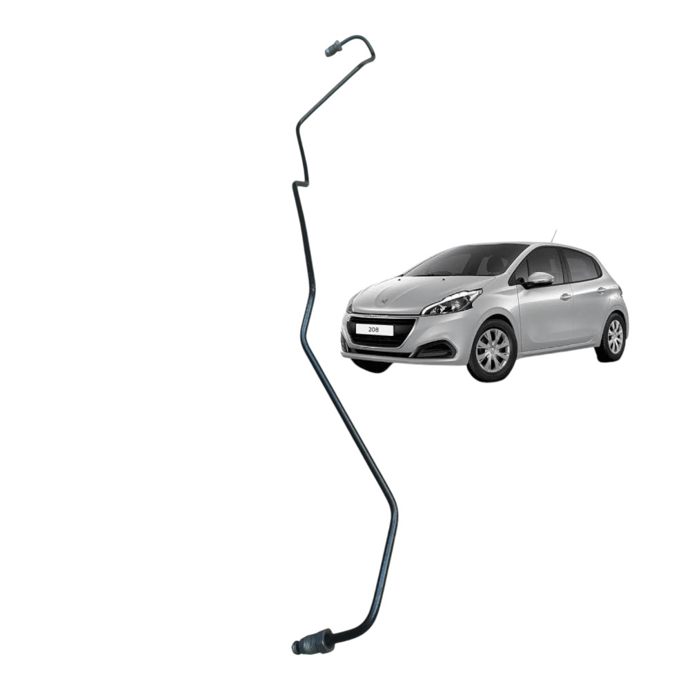 Cano Tubo Óleo Roda Dianteira Esquerda Peugeot 208 13 À 19.