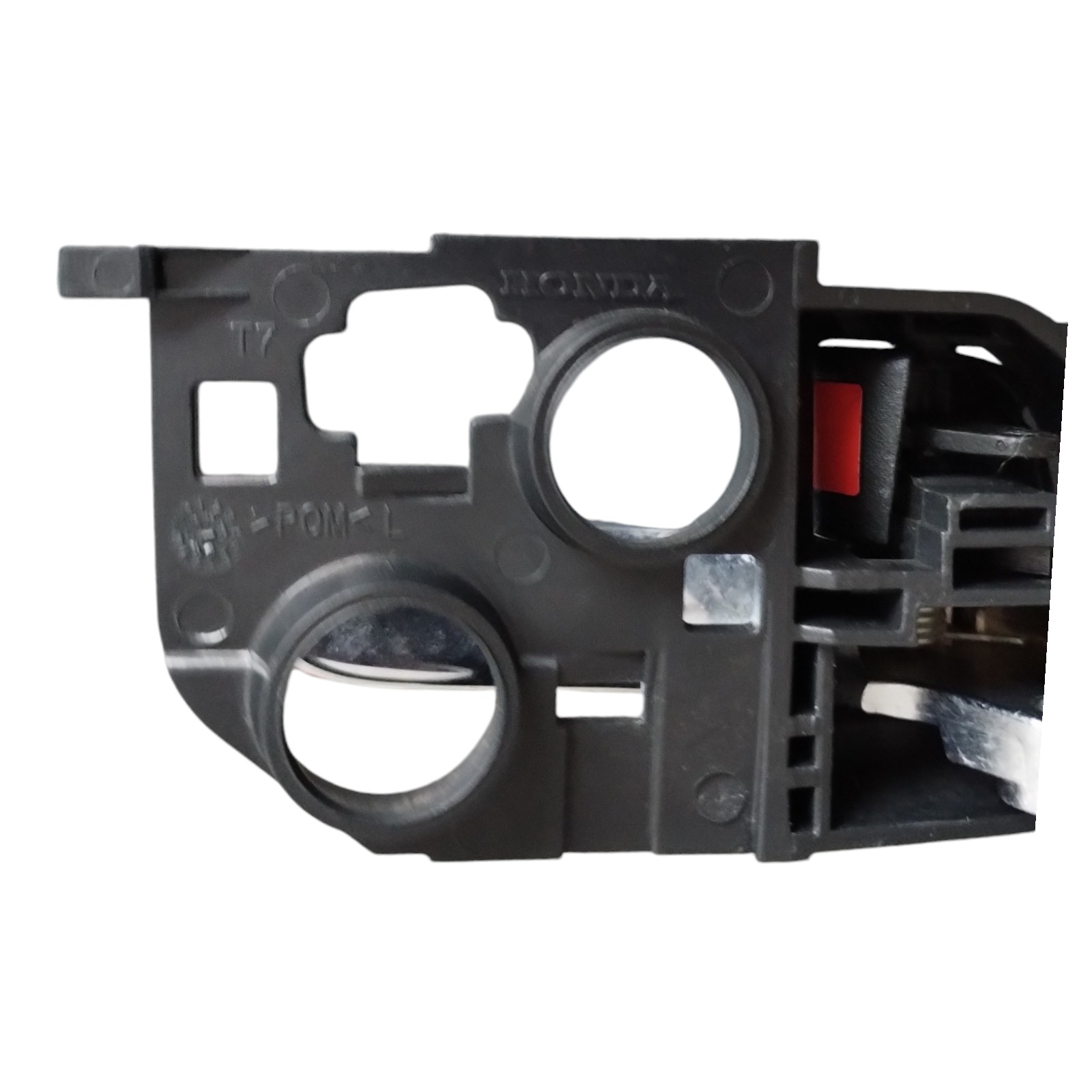 Maçaneta Interna Da Porta Dianteira Esq.  Honda Hrv 15à19. Preto/cinza Dianteira 7