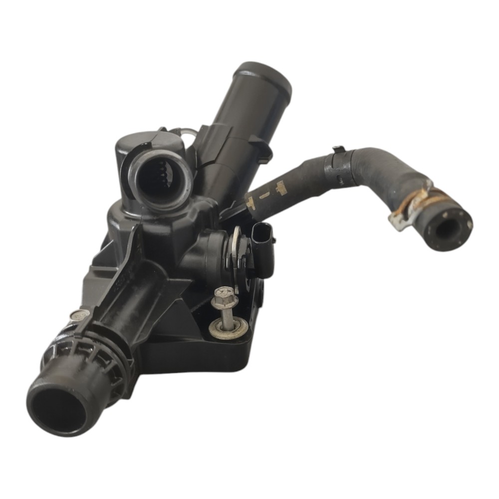 Carcaça Válvula Termostatica Onix E Tracker 1.0 3cc Turbo. 2