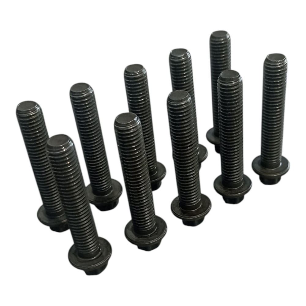 Parafusos Do Fixo Do Motor Chevrolet Onix 2013 À 2016. 2