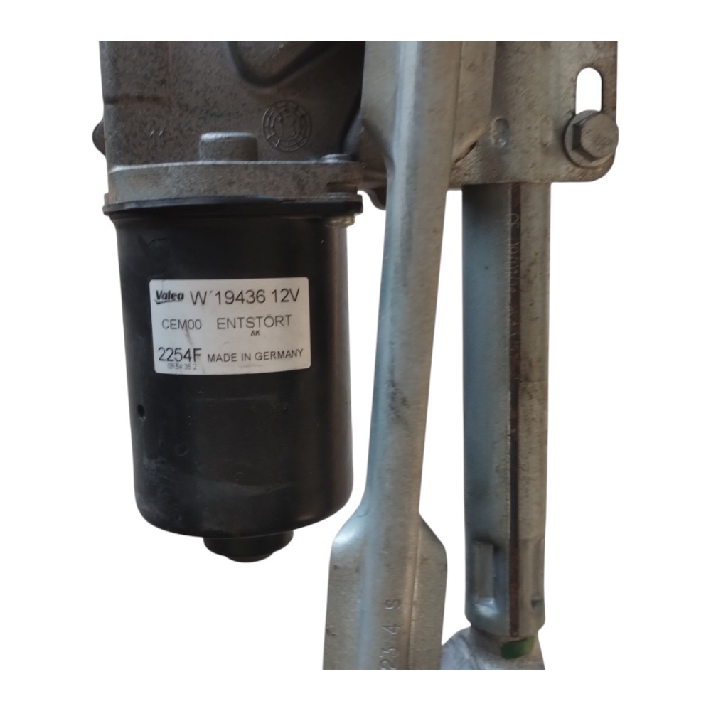 Motor Limpador Parabrisa C/ Galhada Citroen C4 Lounge 14/18. 4