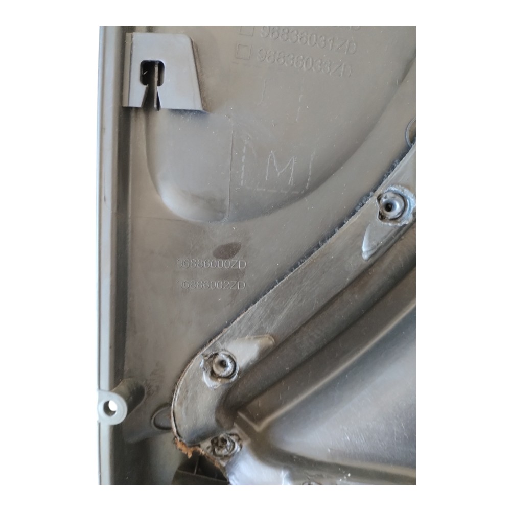 Forro Porta Dianteira Esquerda Peugeot 207 2008 à 2014. 8