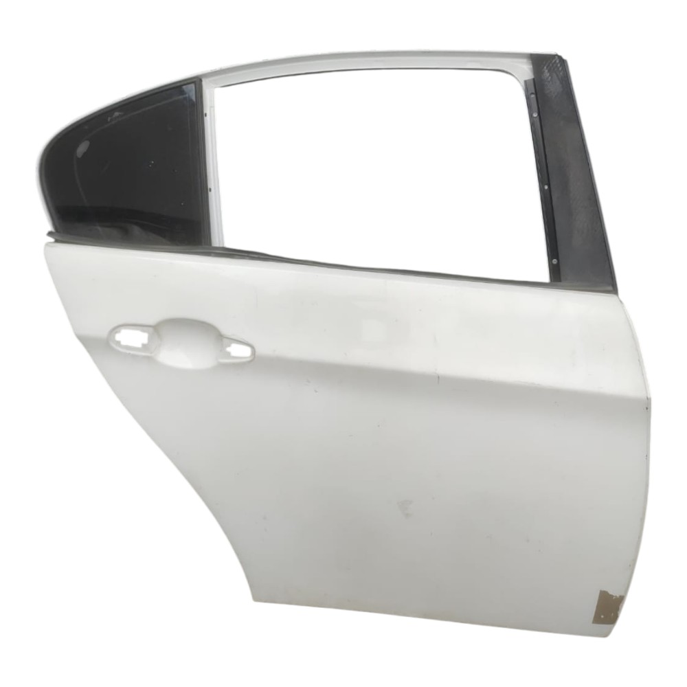 Porta Traseira Direita Bmw 318i 320 2008 À 2012. Traseira Direito Branco 1