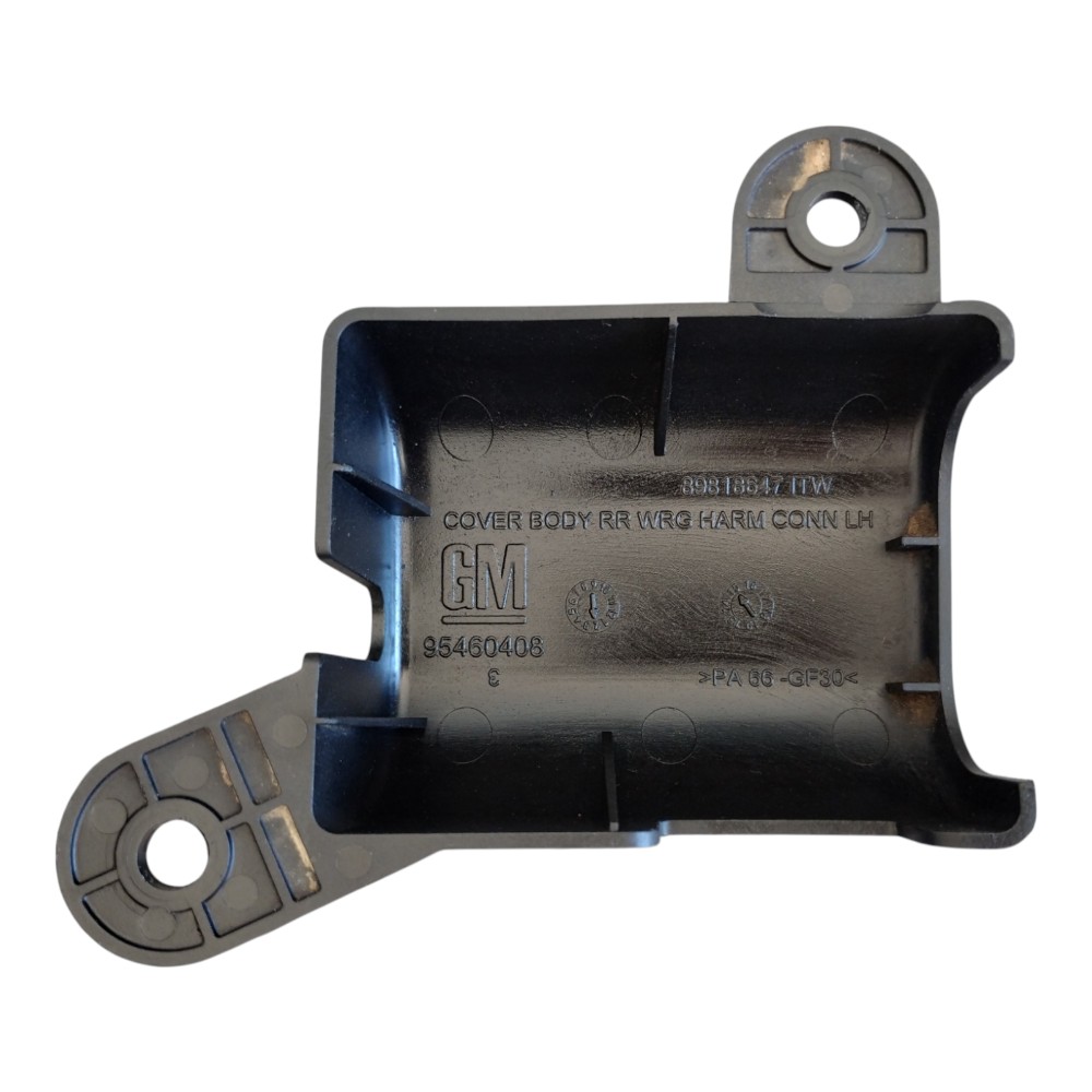 Moldura Chicote Roda Tras. Esquerda Gm Onix Prisma 13 À 19. 2