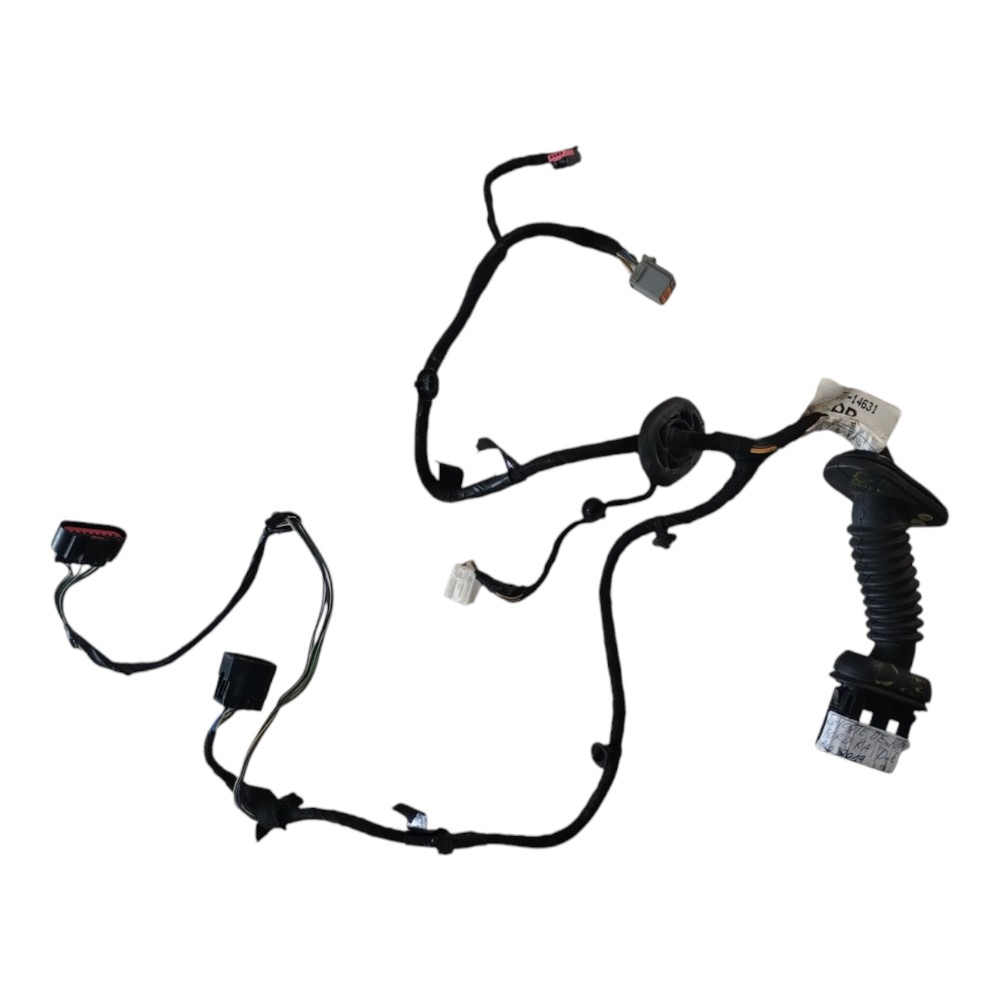 Chicote Porta Dianteira Esquerda Ford Ka 2014 À 2019. 3