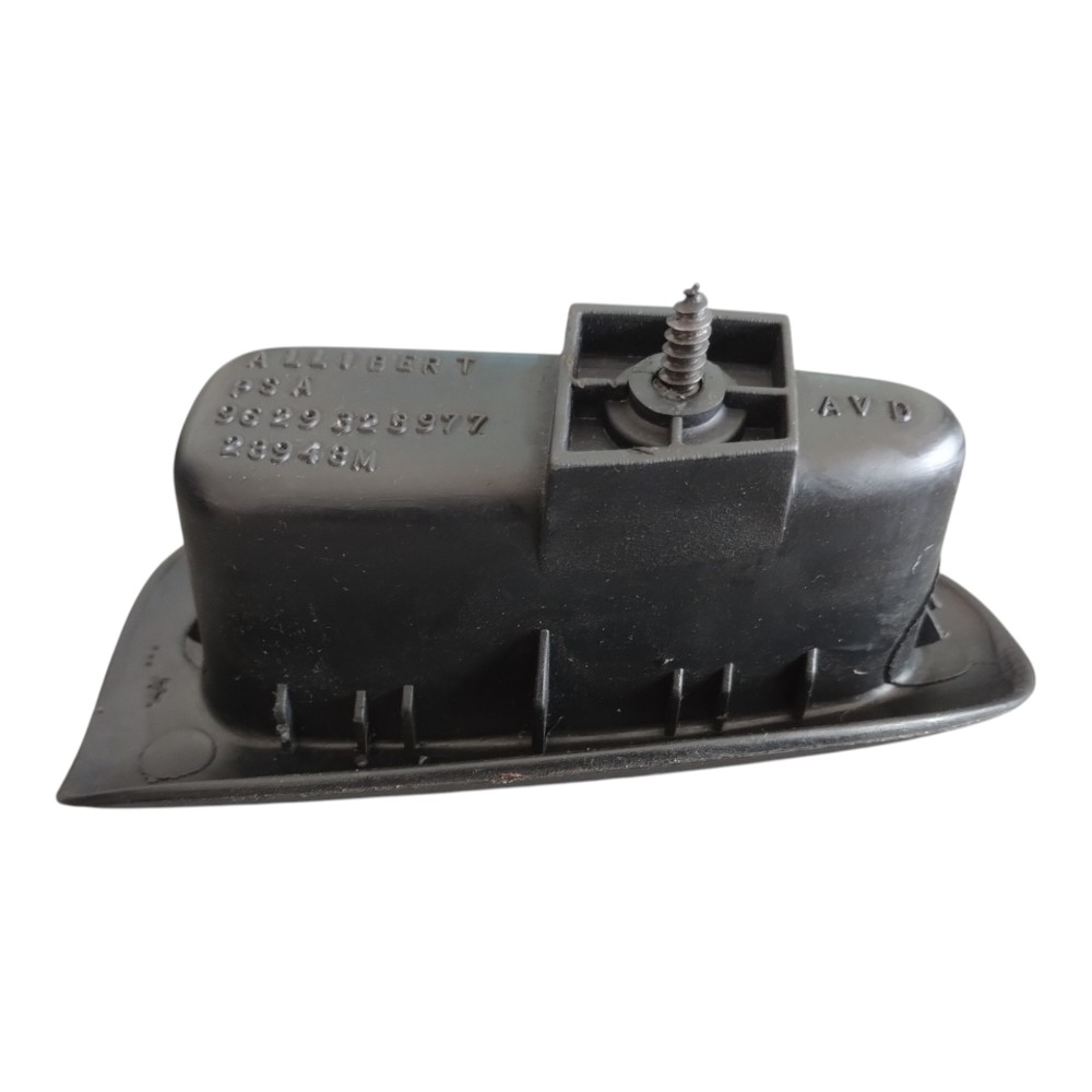 Moldura Puxador Dianteiro Direito Peugeot 206 207 08 À 14. Preto 4