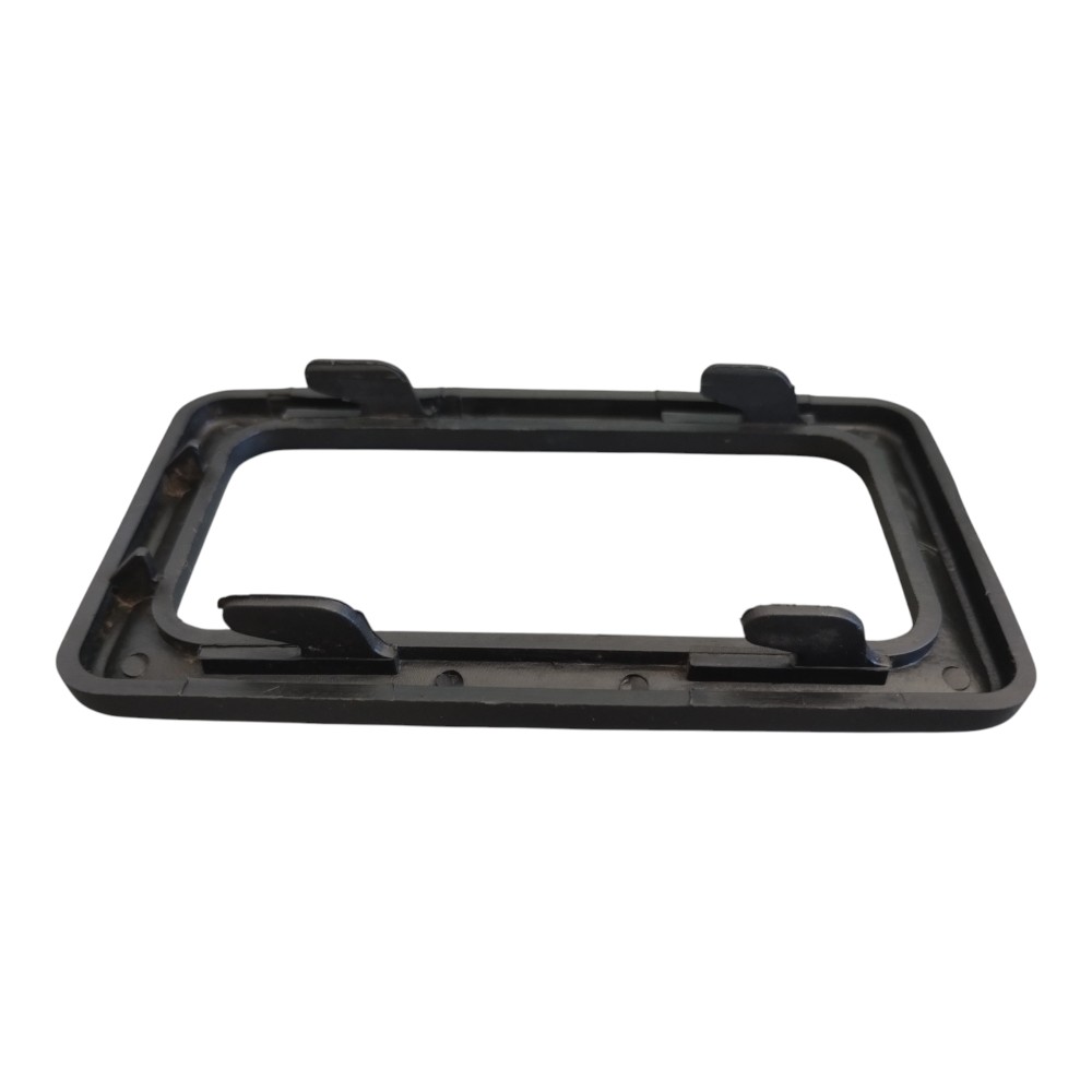 Moldura Acabamento Maçaneta Interna Fiat Uno 2004 À 2013. Preto 6