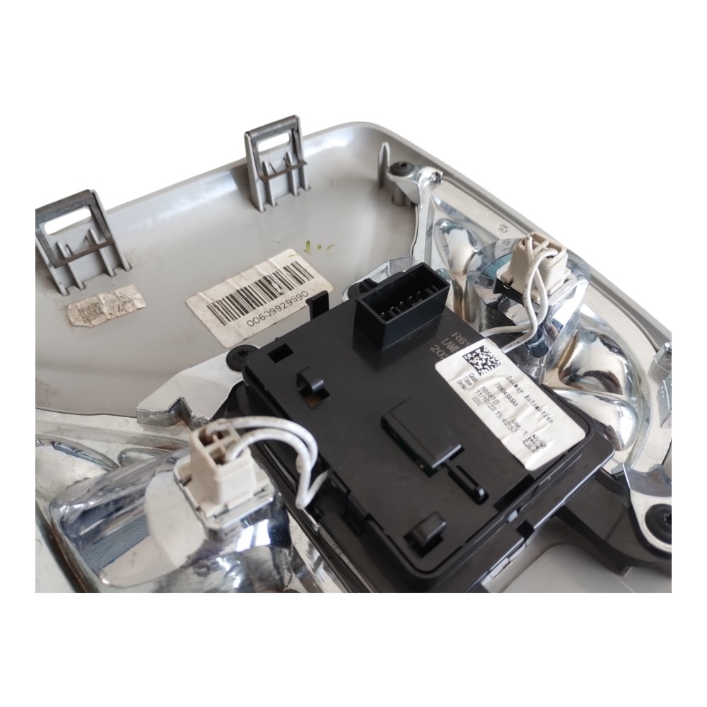 Luz Teto Cortesia Jeep Compass 2017 À 2026 Original. 7