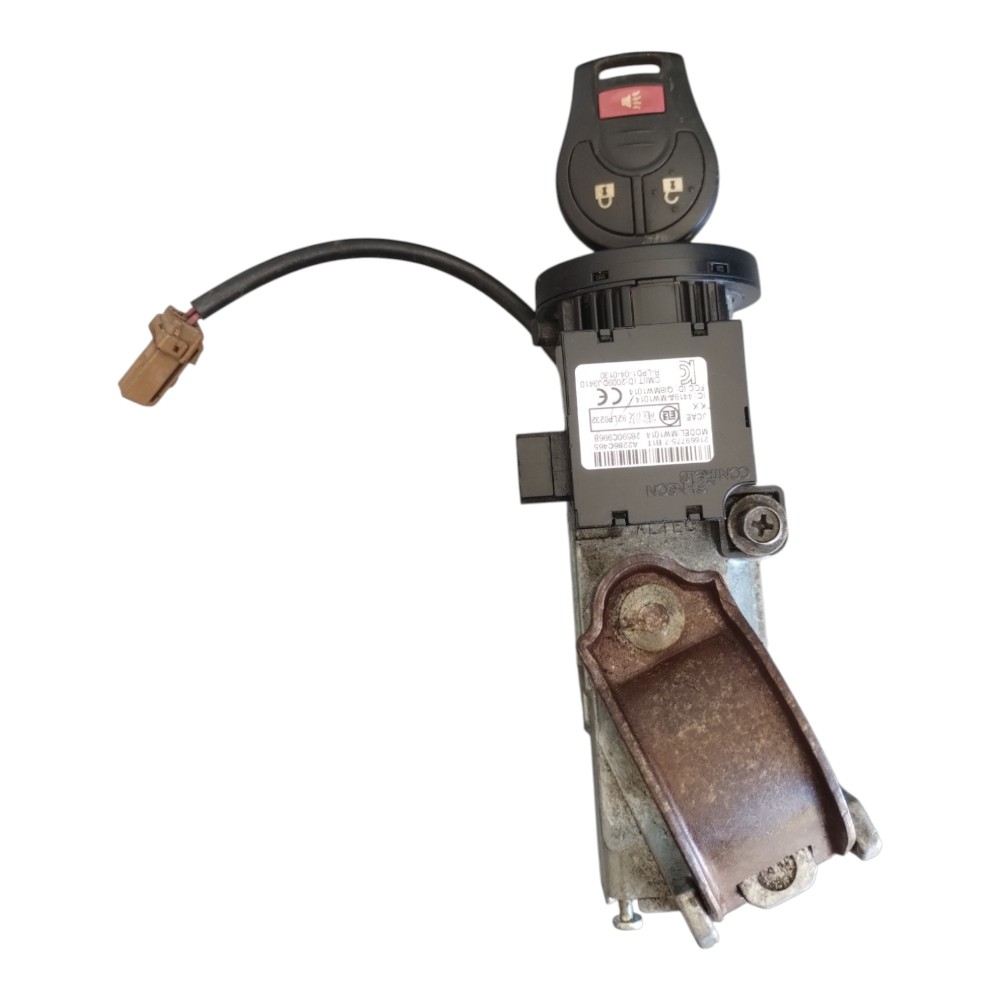 Comutador Ignição com Chave Nissan March 2013 à 2019. 2