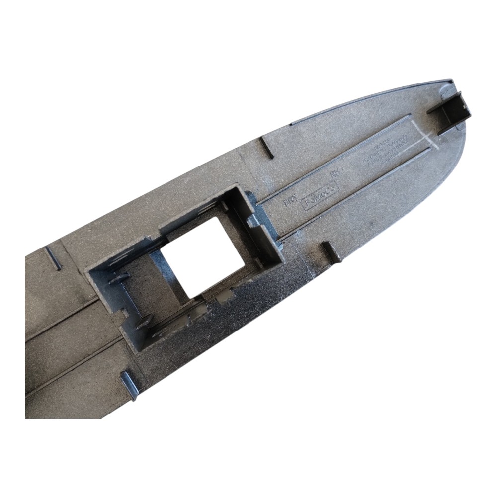 Moldura Botão Porta Traseira Direita Ford Fusion 2006 À 2012 5