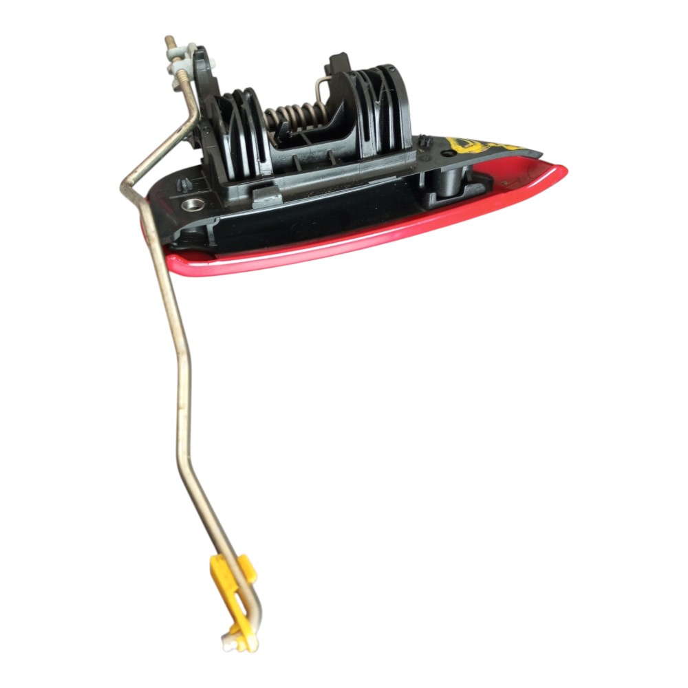Maçaneta Externa Puxador D. E. Renault Sandero 2014 À 2020. – Vermelha – Dianteira 4
