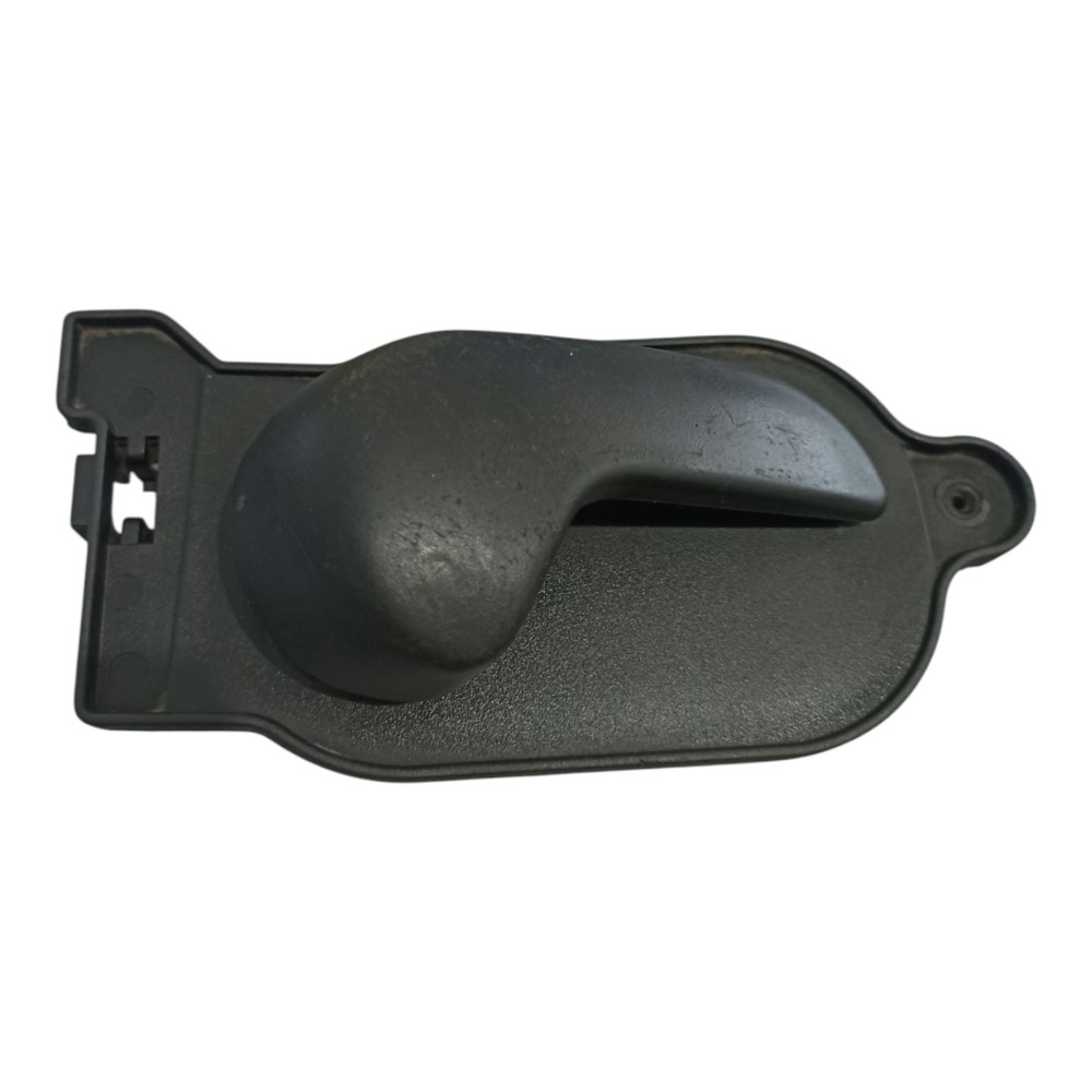 Maçaneta Int.lado Direito Ford Ecosport Fiesta 2002 A 2012. Preto Dianteira/traseira