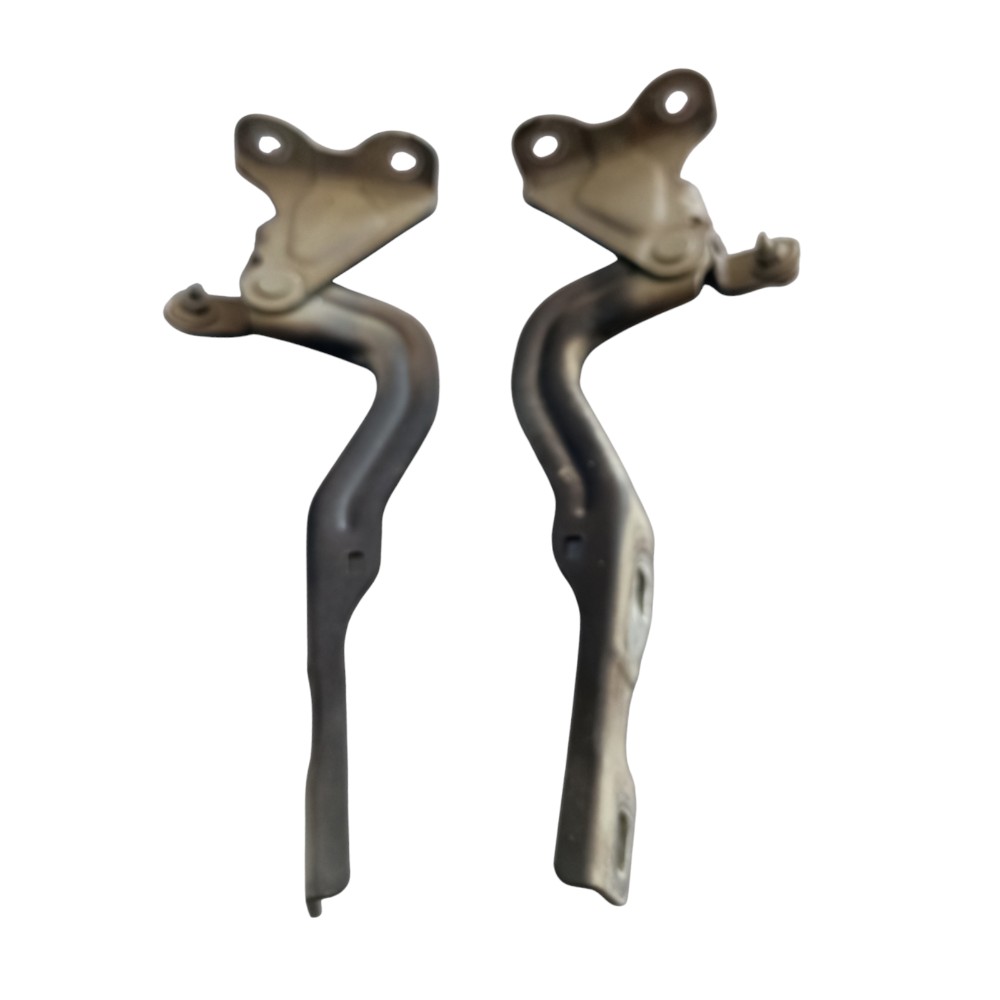 Par Dobradiças Do Capô Chevrolet Onix Prisma 2013 Á 2019.