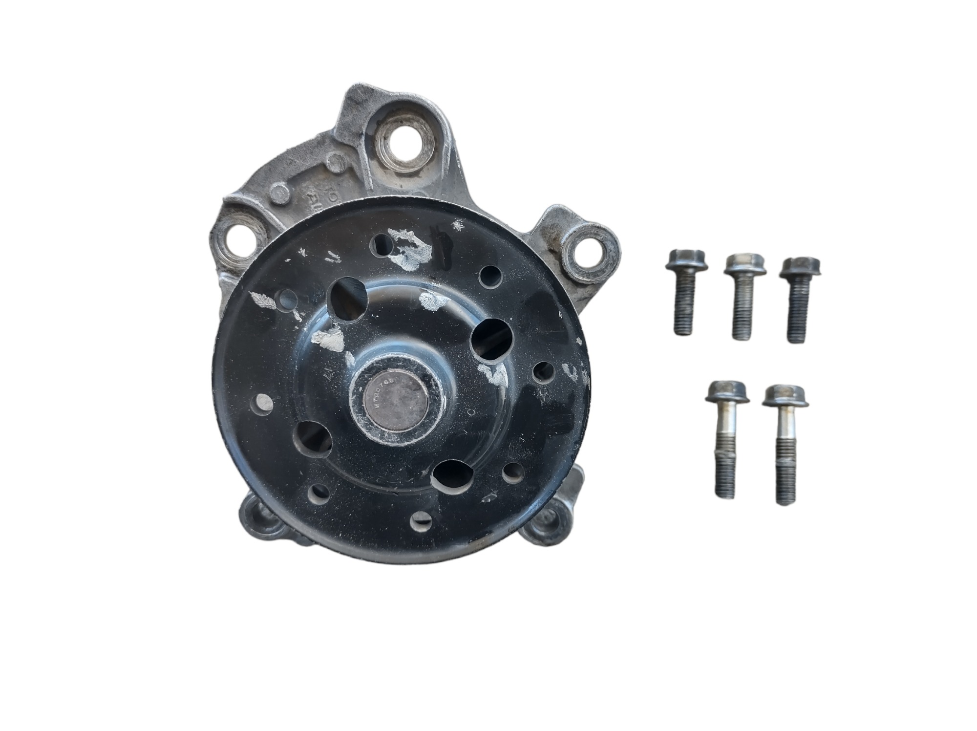 Bomba Da Água Toyota Corolla Motor 2zr 3zr 2012 À 2019.