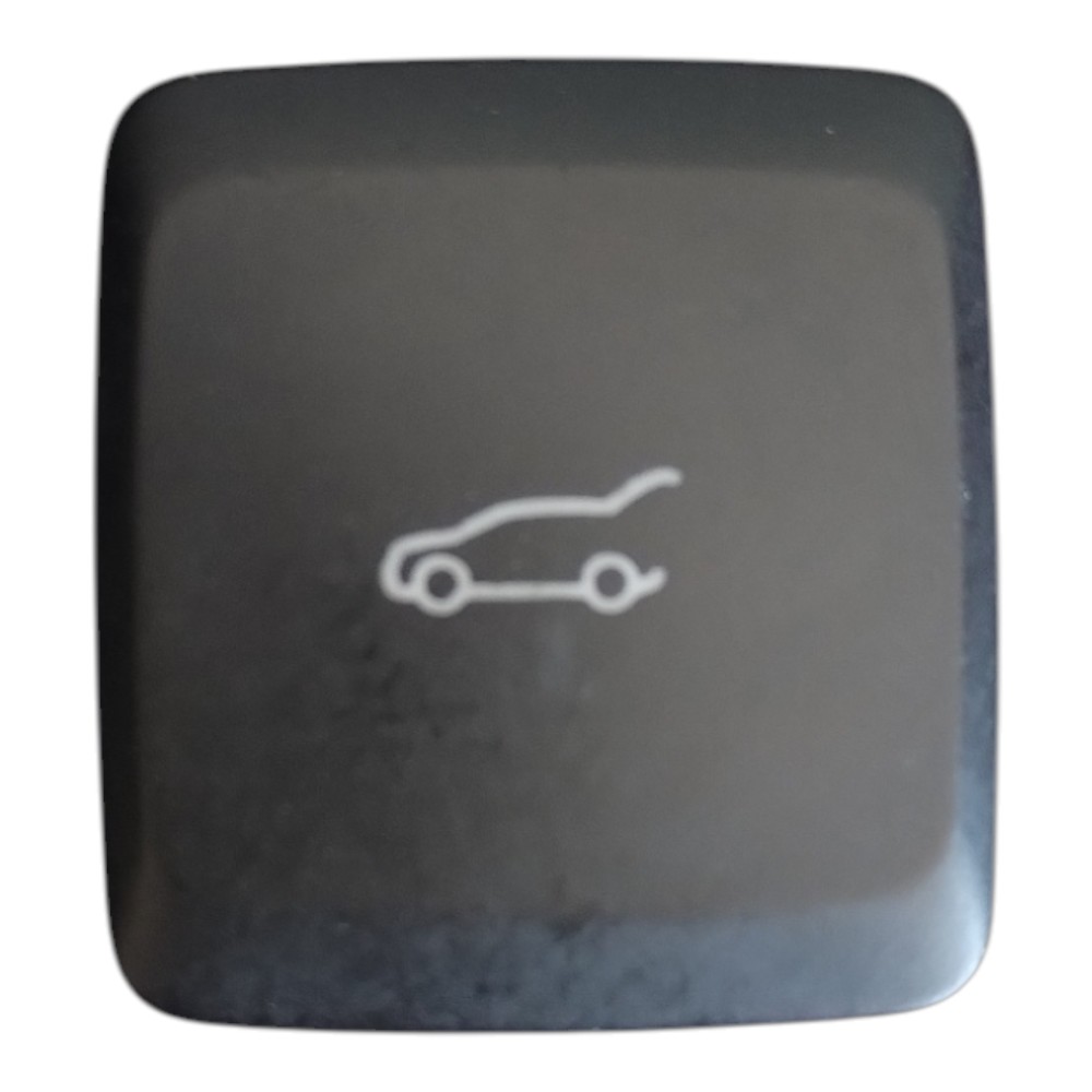 Botão Abertura Porta Malas Ford Fusion 2014 À 2019. – Preto 2