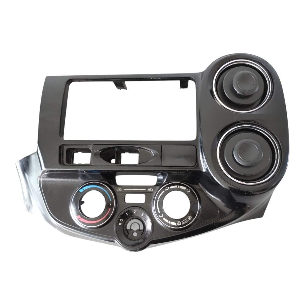 Moldura Painel Central Toyota Etios 2016 à 2021 Original.