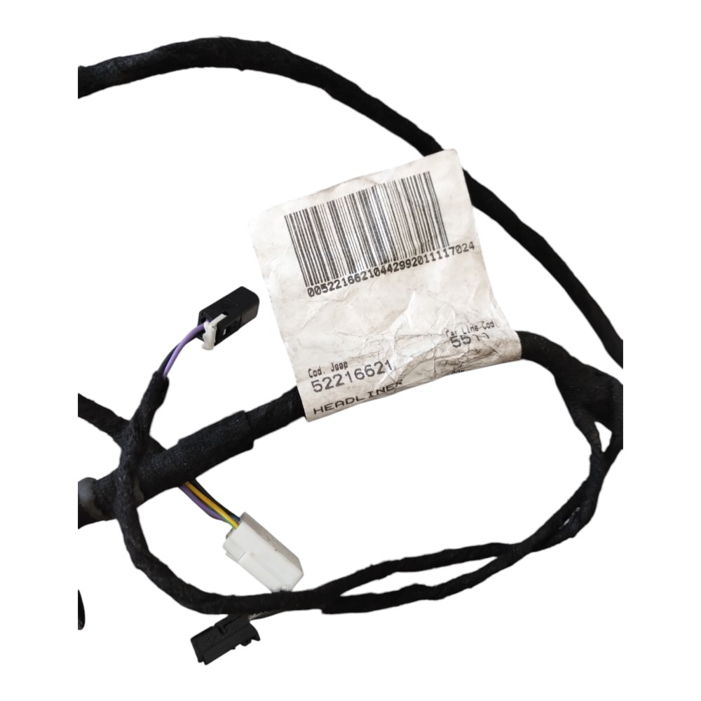 Chicote Interno Do Teto Jeep Compass T270 2022 À 2026. 4