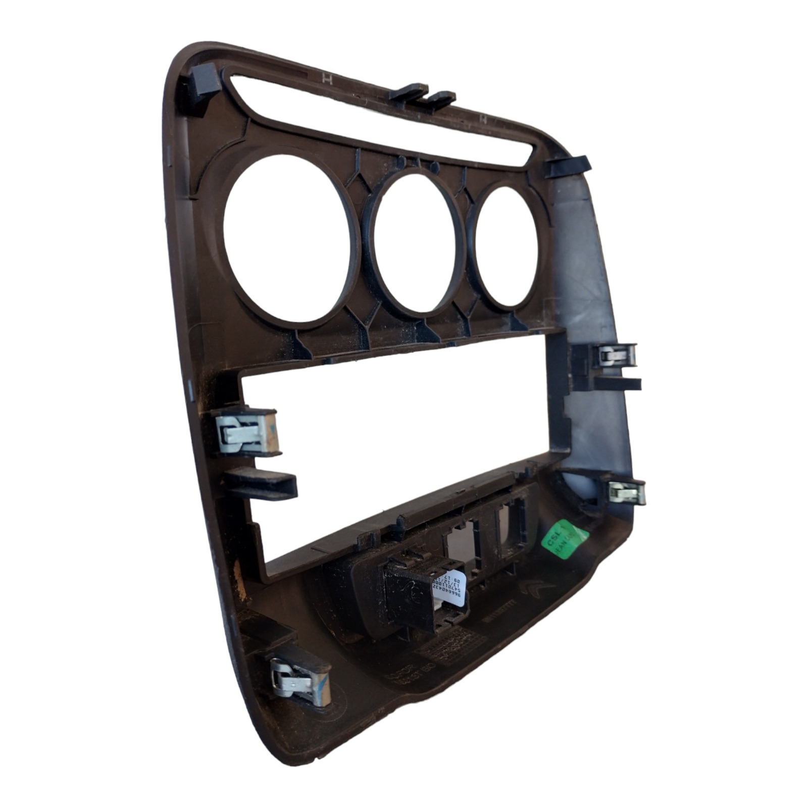Moldura Painel Central Ar Condicionado Citroen C3 Aircross. 4