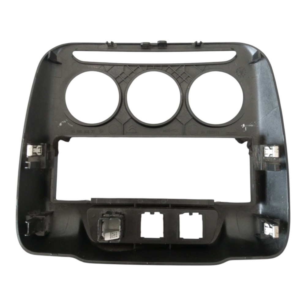 Moldura Comando Ar Central Citroen C3 2012 À 2019. 6