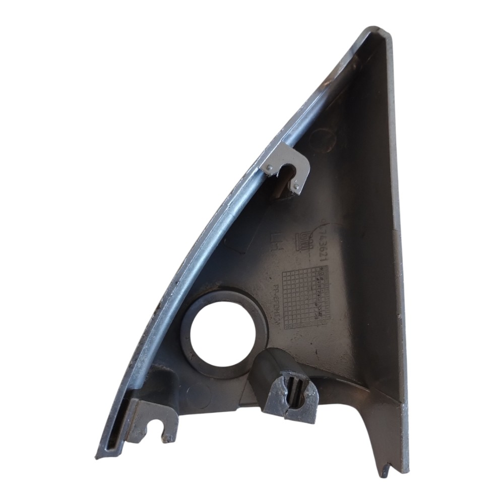 Moldura Interna Retrovisor Esq. Gm Agile Montana 2011 À 2017 Preto 4