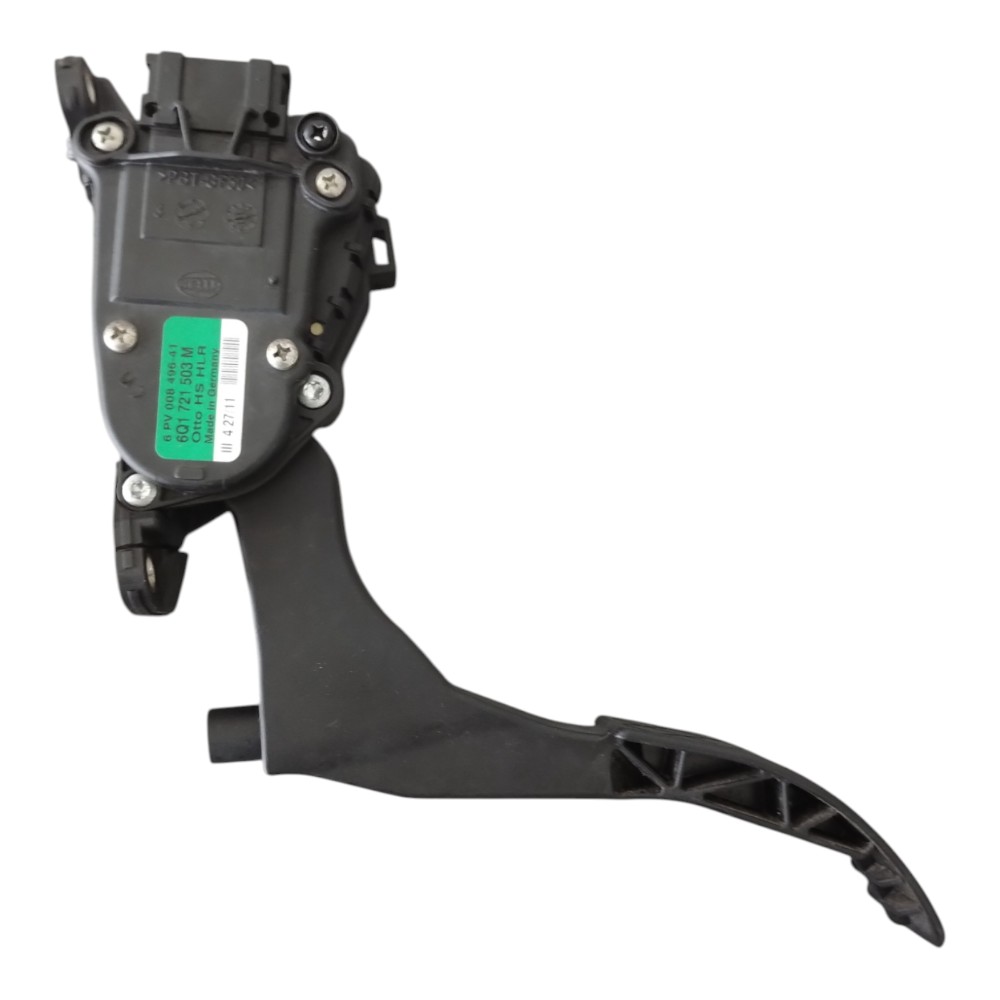 Pedal Acelerador Vw Fox Gol G4 G5 G6 Polo Bora 1.0 Original. 4