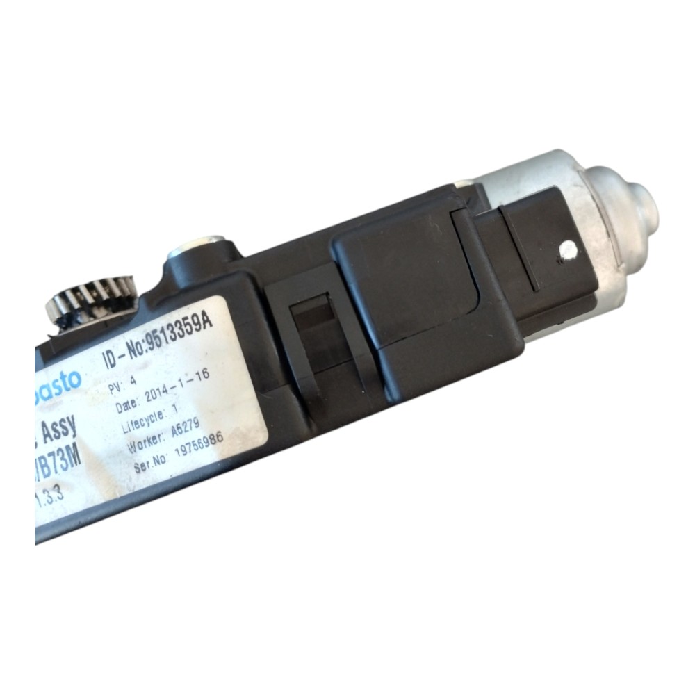 Motor Teto Solar Citroen C4 Lounge 2014 À 2018 Original. 4