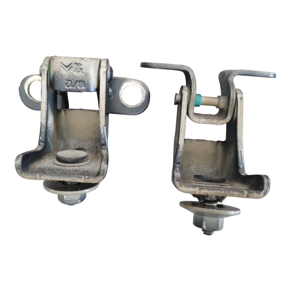 Par Dobradiças Tampa Traseira Citroen C4 Cactus Peugeot 2008 3