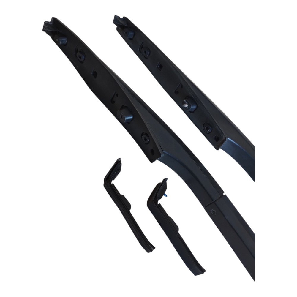 Par Rack de Teto Fiat Mobi Trekking 2017 à 2025 Original. 7