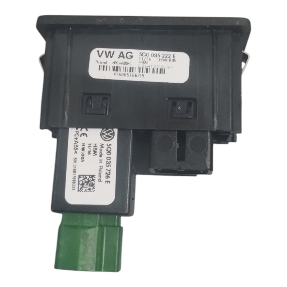 Entrada Adaptador Usb Volkswagen Jetta 2011 À 2018. 2