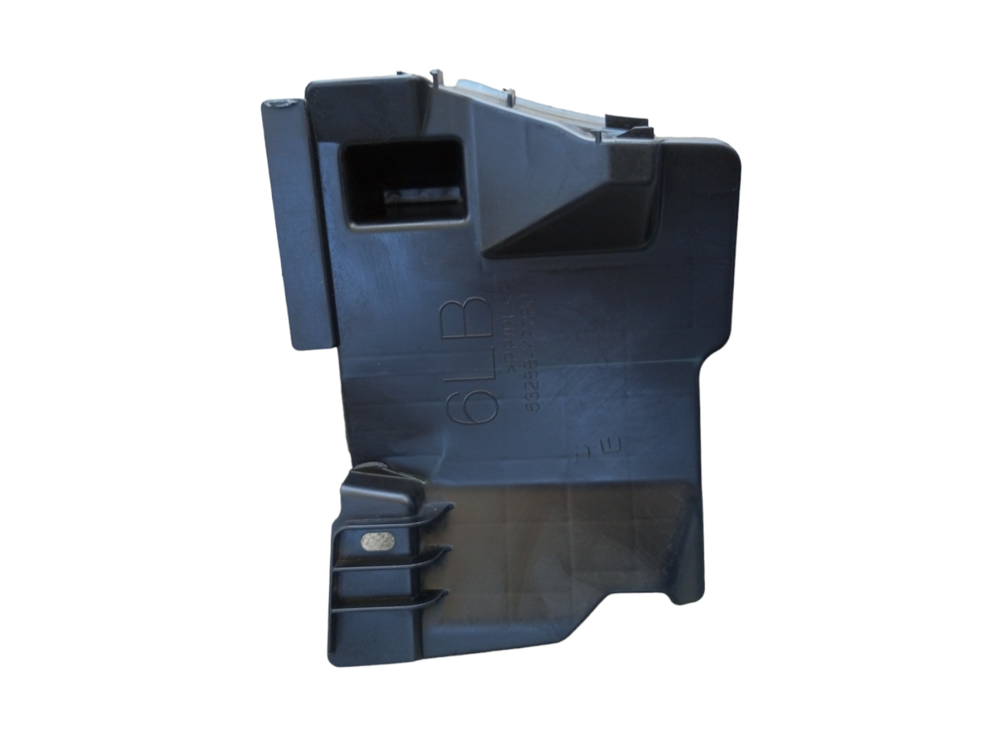 EXTENSÃO SUPORTE DO RADIADOR ESQUERDO TOYOTA YARIS. 1