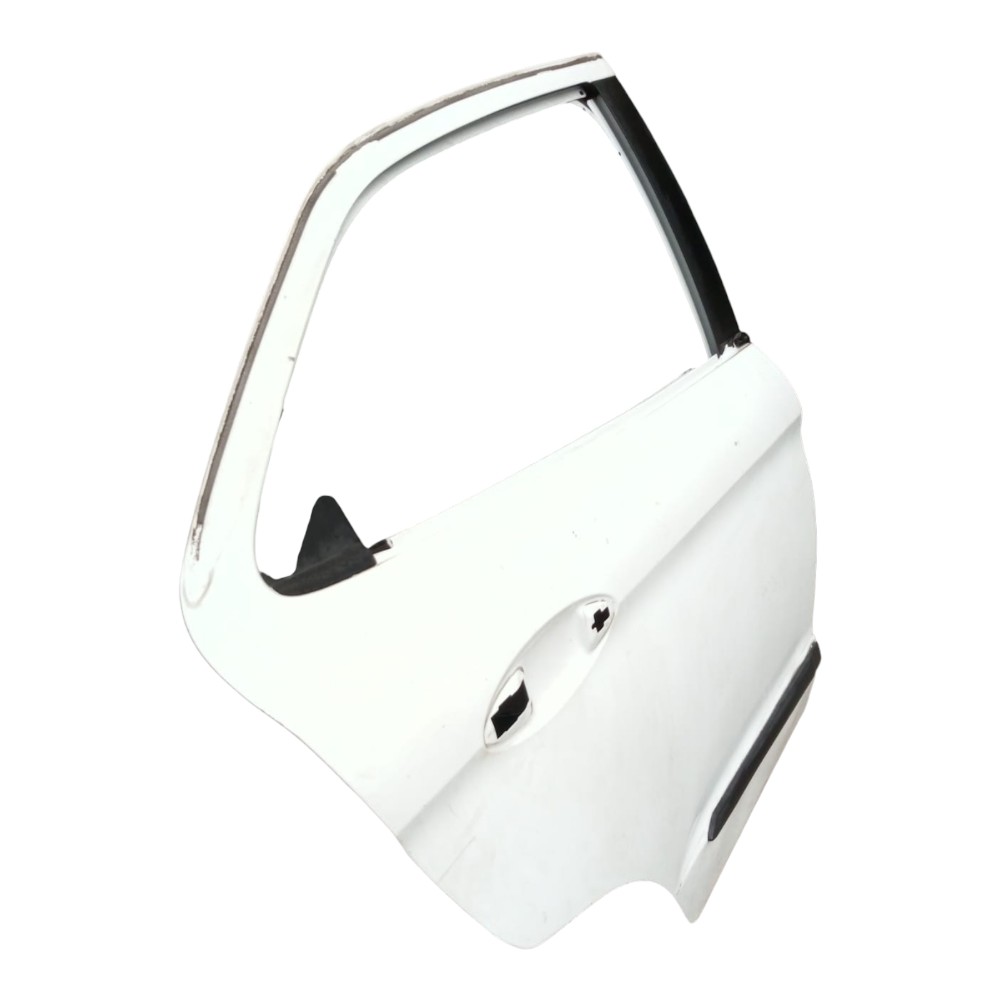 Porta Traseira Direita Ford Ka Sedan 2013 À 2021. Traseira Direita Branco 3