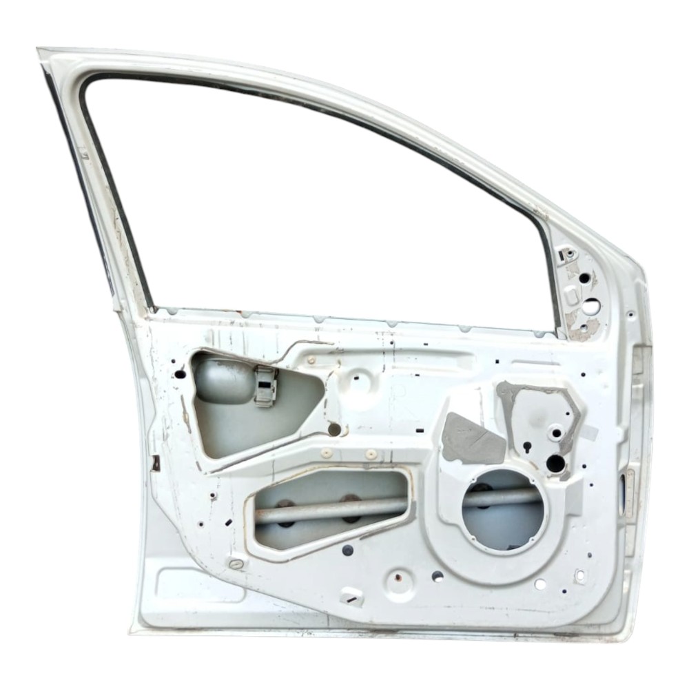 Porta Dianteira Esquerda Ford Fiesta 2004 À 2014. Dianteira Esquerda Prata 3