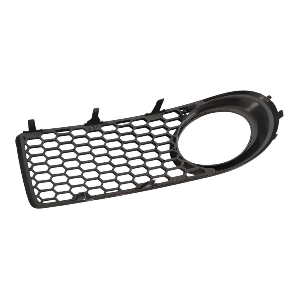Grade Farol De Milha Esquerdo Vw New Beetle 2008 À 2010. Preto Esquerdo 2