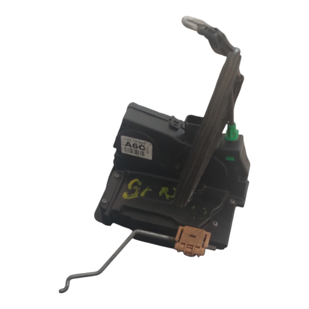 Fechadura Porta Traseira Direita Chevrolet Spin 2013 À 2016. 3