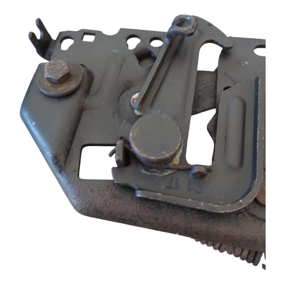 Fechadura Do Capô Ford Ecosport 2013 À 2017 Original. 5