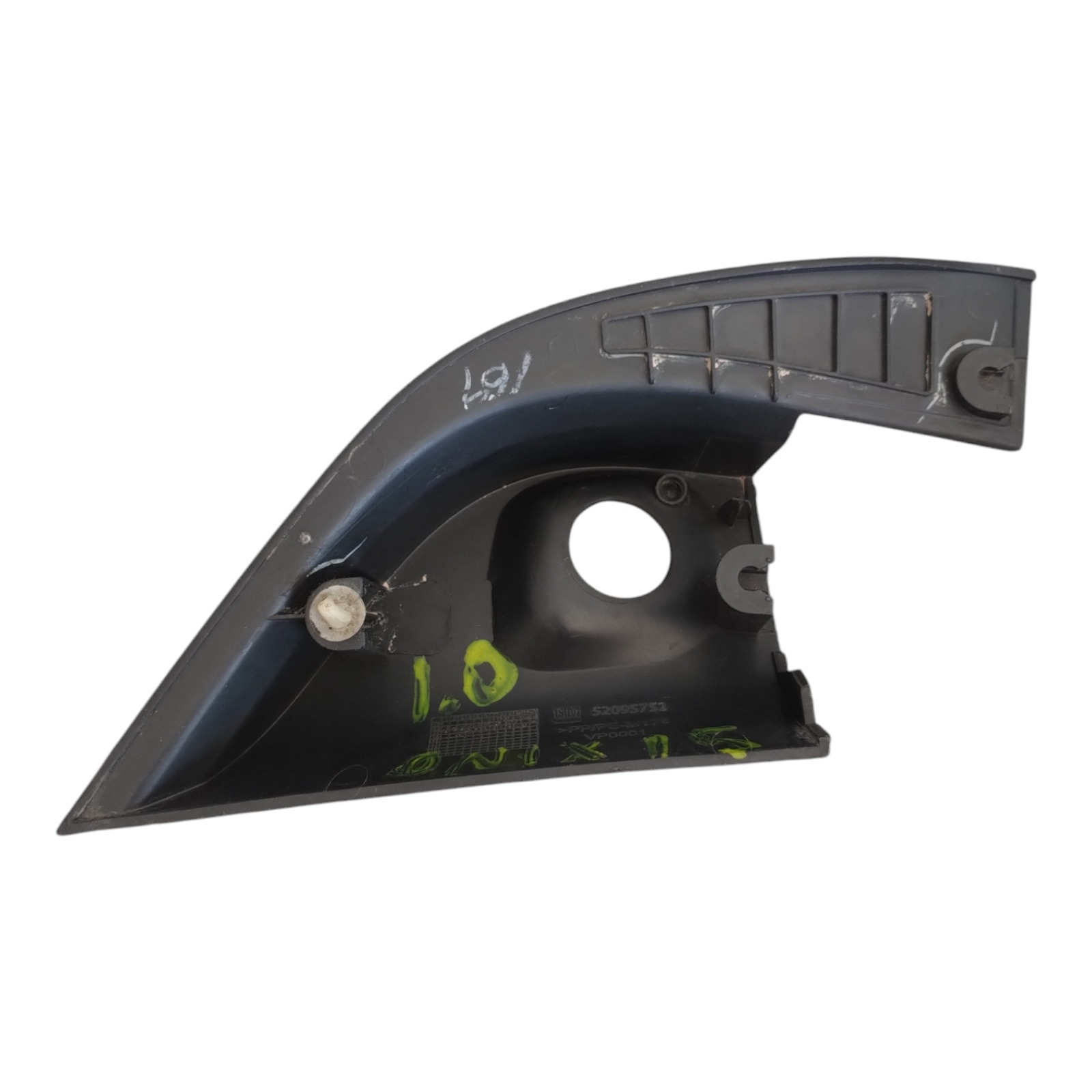Moldura Interna Retrovisor Direito Gm Onix 2013 Á 2019. 2