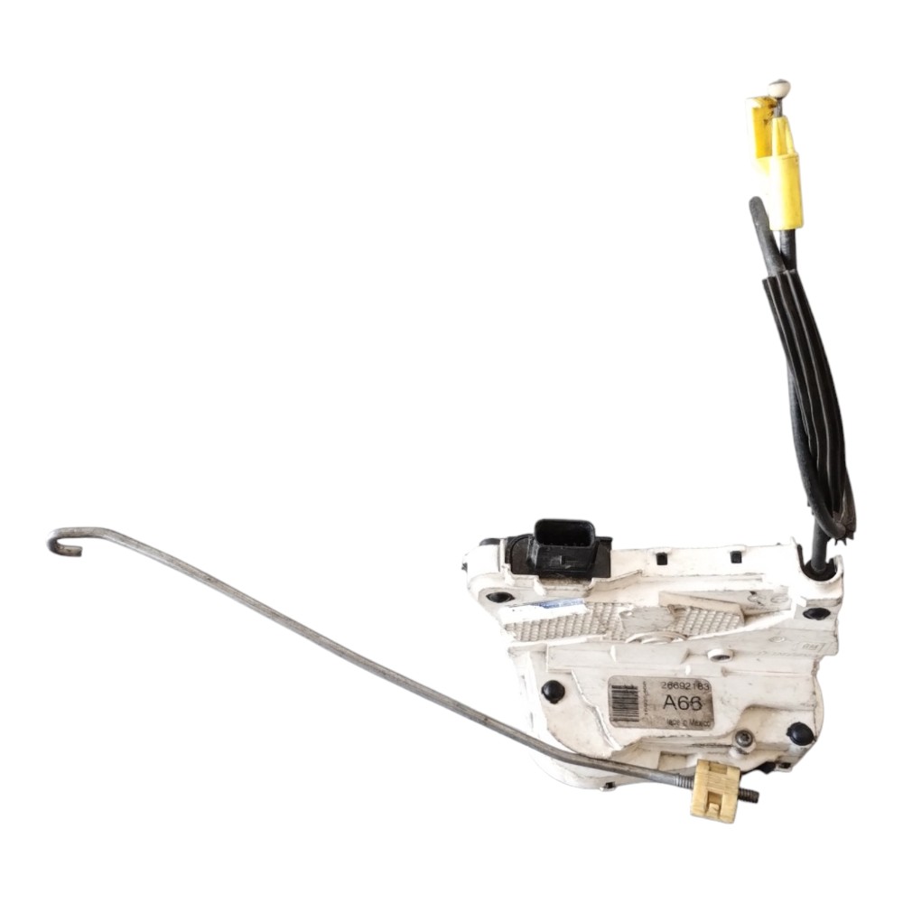 FECHADURA PORTA DIANTEIRO DIREITO CHEVROLET ONIX PLUS 19/22. 7
