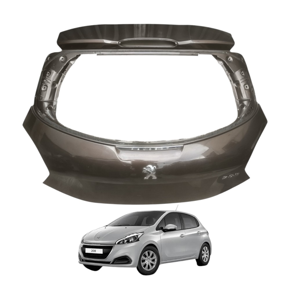 Tampa Da Mala Peugeot 208 2013 À 2019. 1
