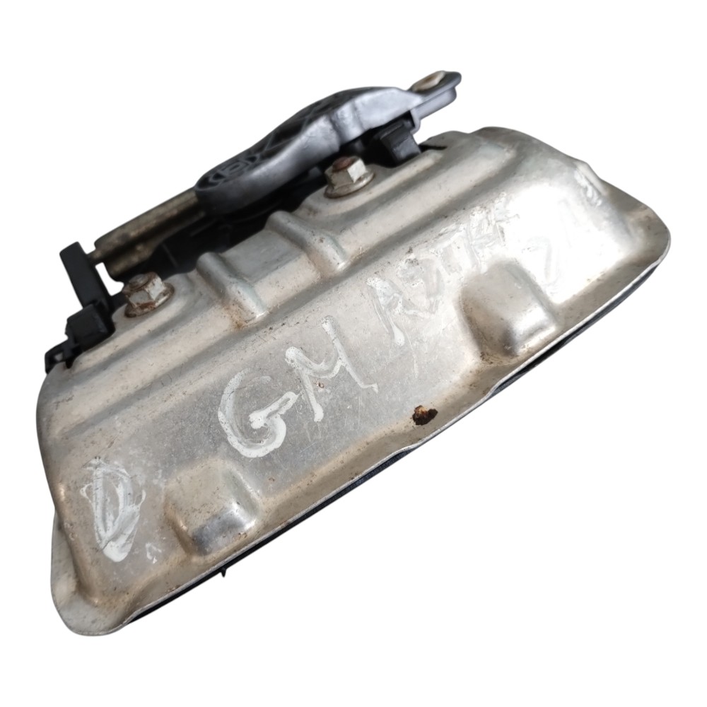 Maçaneta Externa Dianteira Direita Gm Zafira Astra 03 À 12. – Preto – Dianteira 5