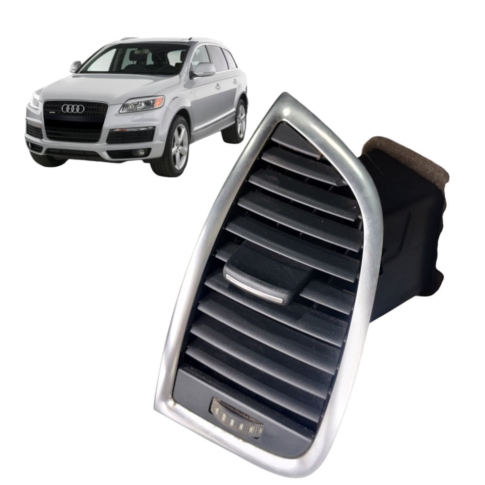 Difusor De Ar Esquerdo Audi Q7 Original.