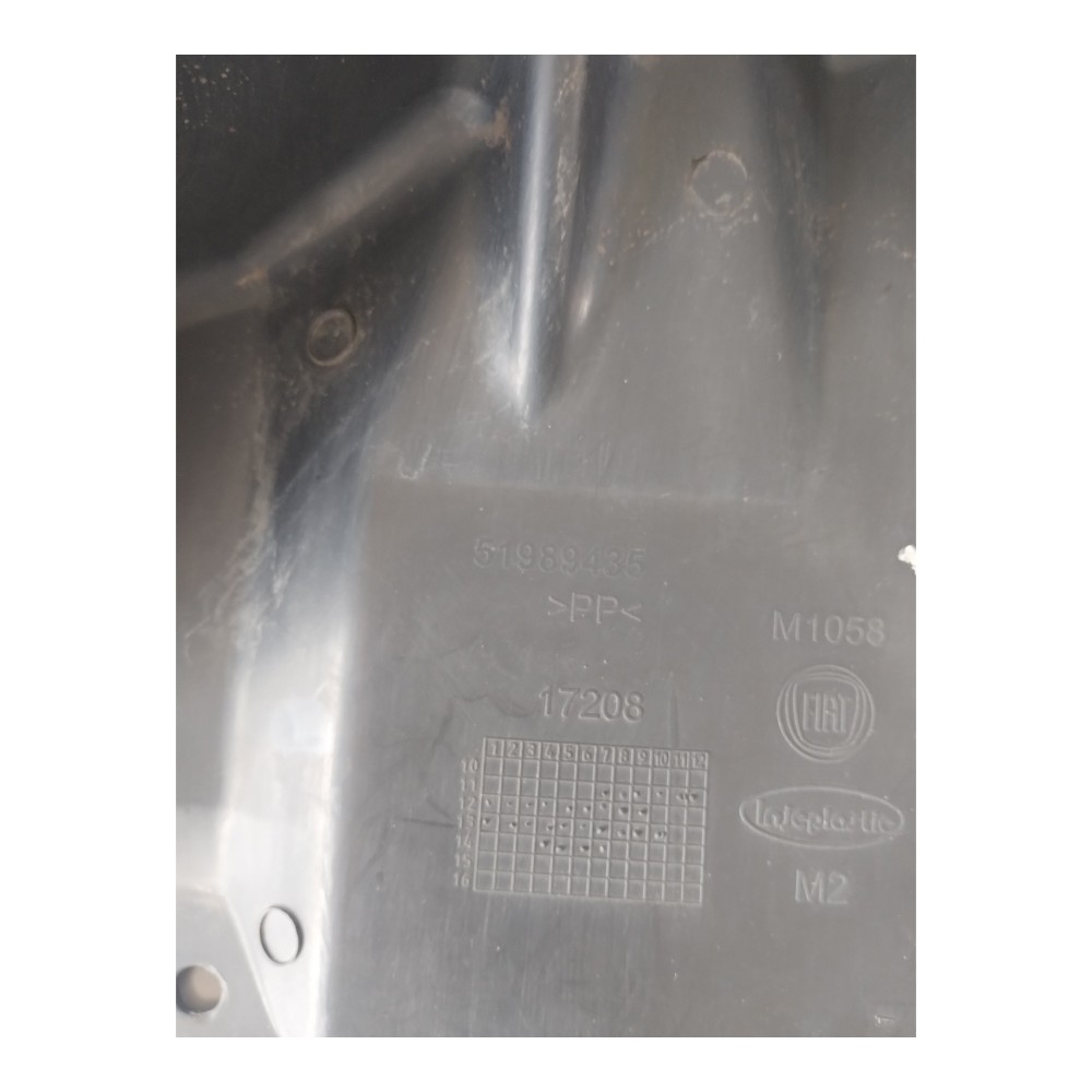 Protetor Correia Alternador Fiat Uno Vivace 2013 À 2019. 4