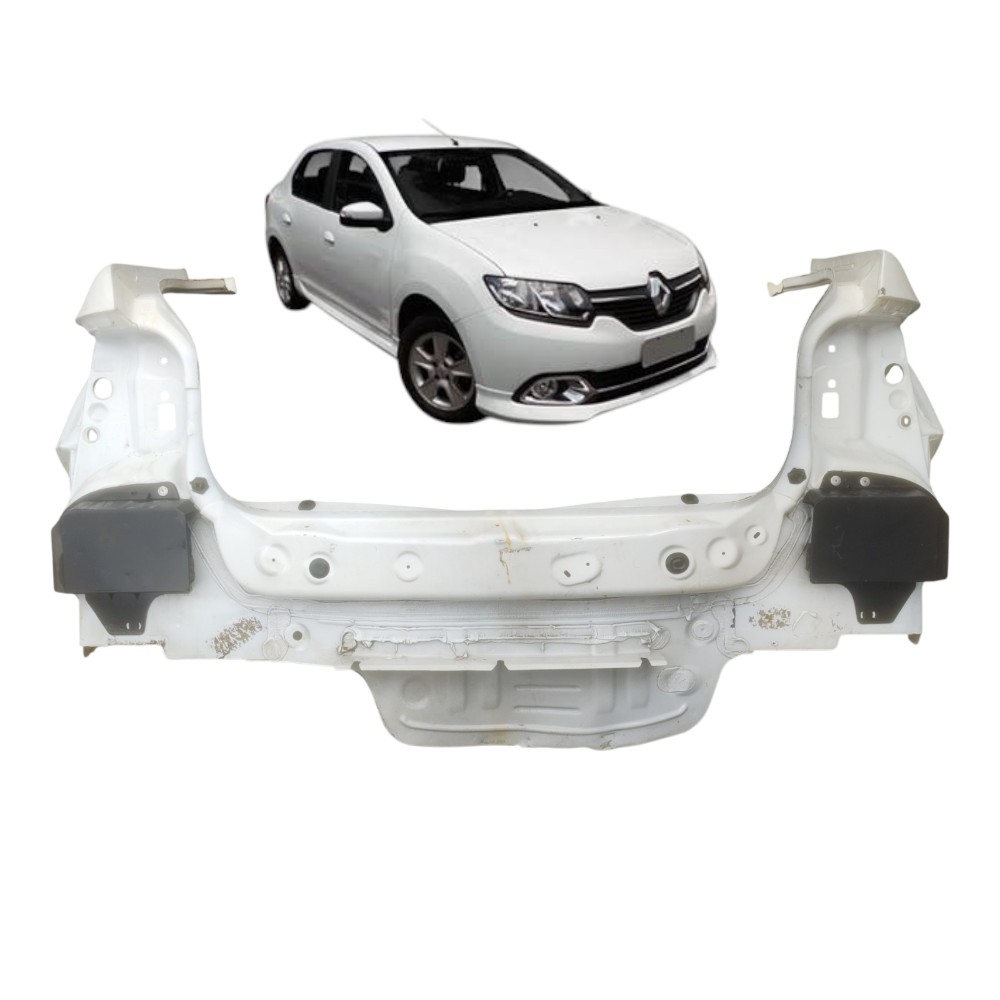 Painel Traseiro Saia Renault Logan 2014 À 2020. 1