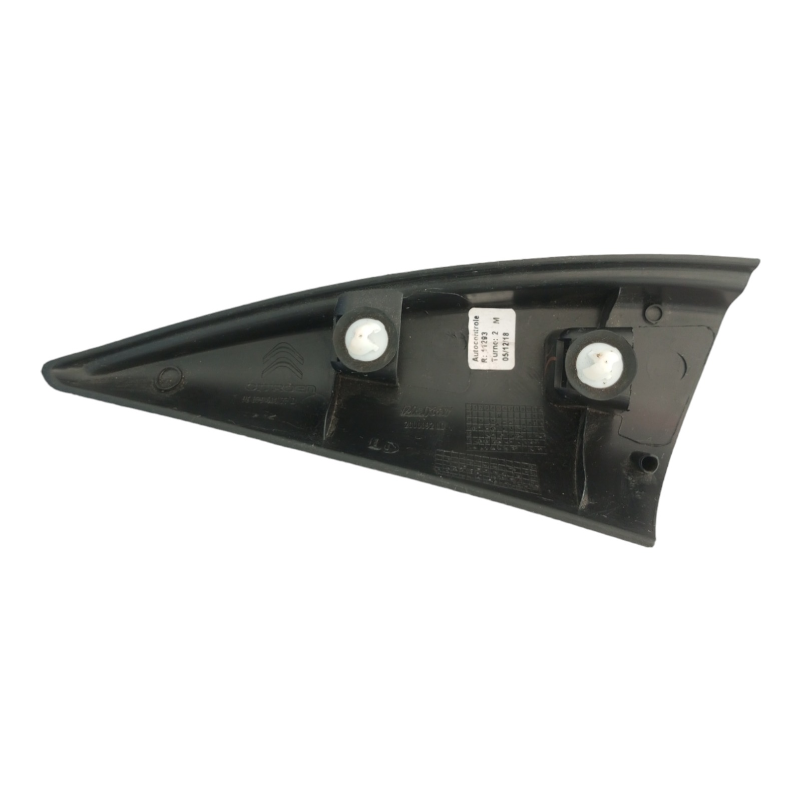 Acabamento Retrovisor Interna Citroen C3 Aircross 4