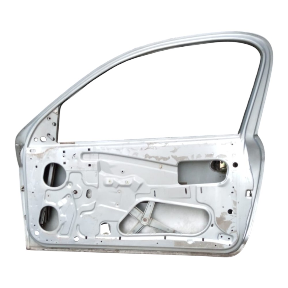 Porta Dianteira Direita Gm Celta Super 2 Portas 2006 À 2016. Dianteira Direita Prateado 5