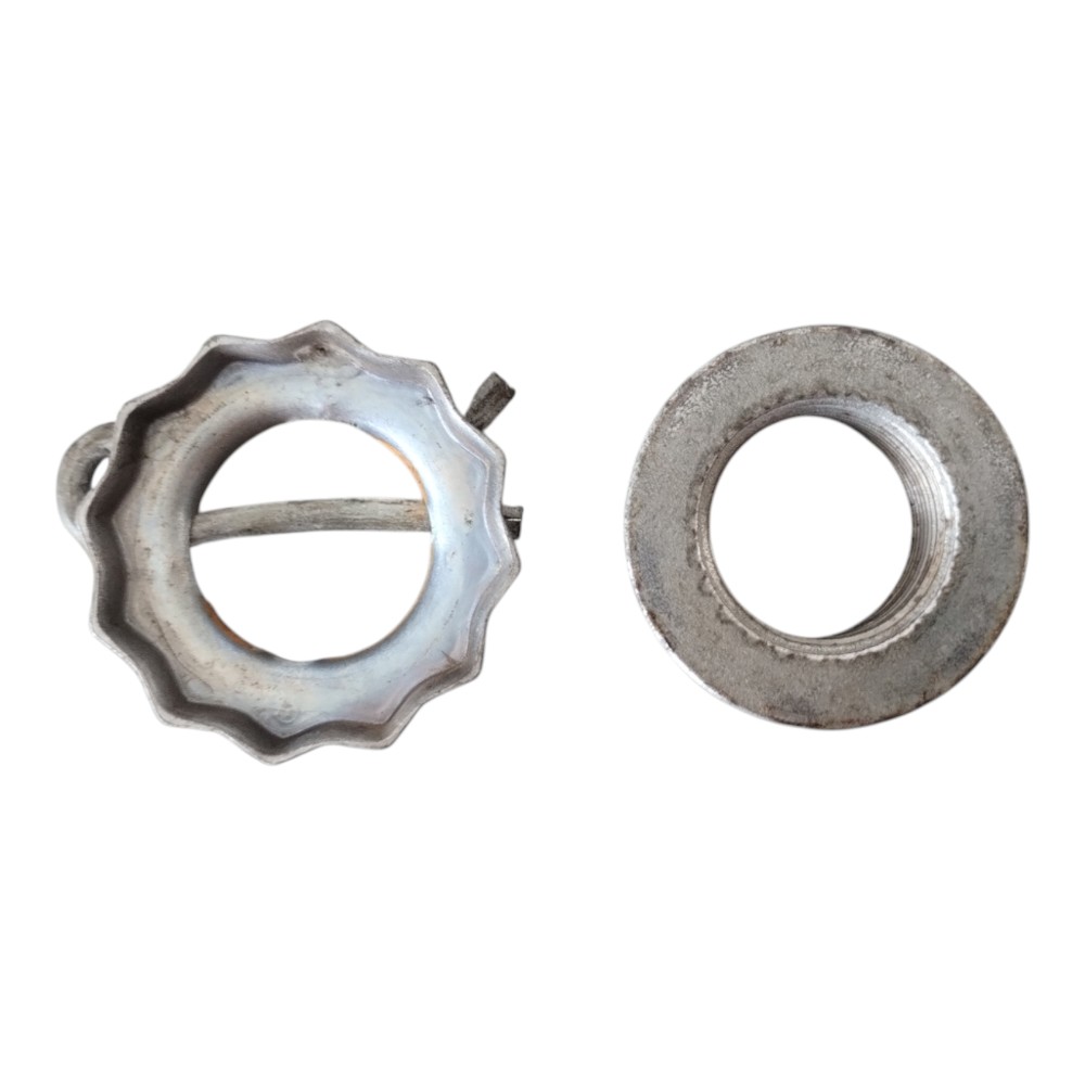 Porca Do Semi Eixo Citroen C4 Lounge Thp 2014 À 2018. 3
